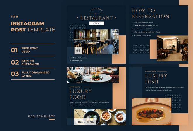 Creative Instagram Templates